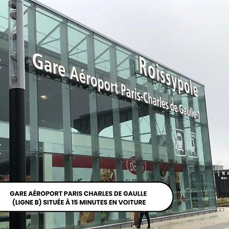 Confort & Style Pres De Cdg Vaudherland Exteriér fotografie