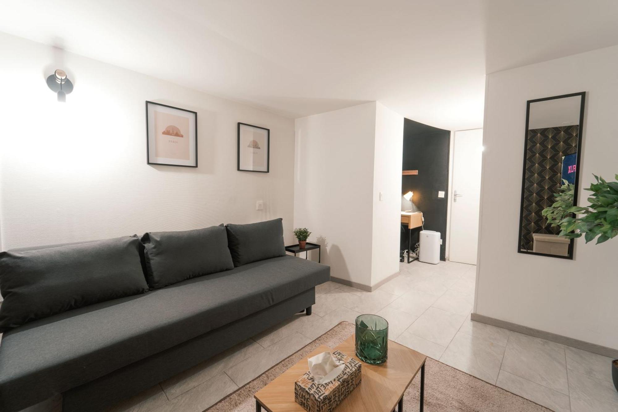 Confort & Style Pres De Cdg Vaudherland Exteriér fotografie