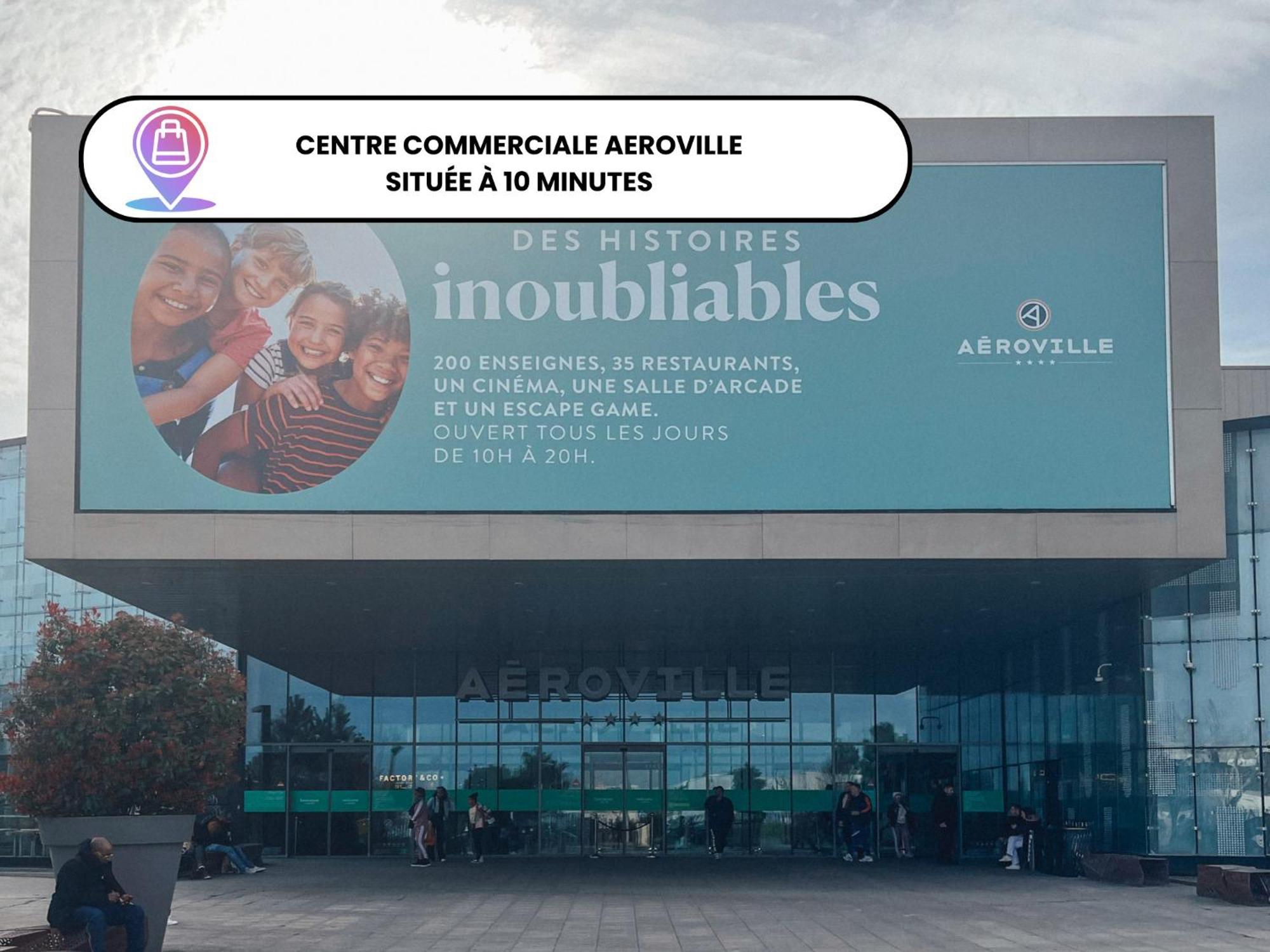 Confort & Style Pres De Cdg Vaudherland Exteriér fotografie